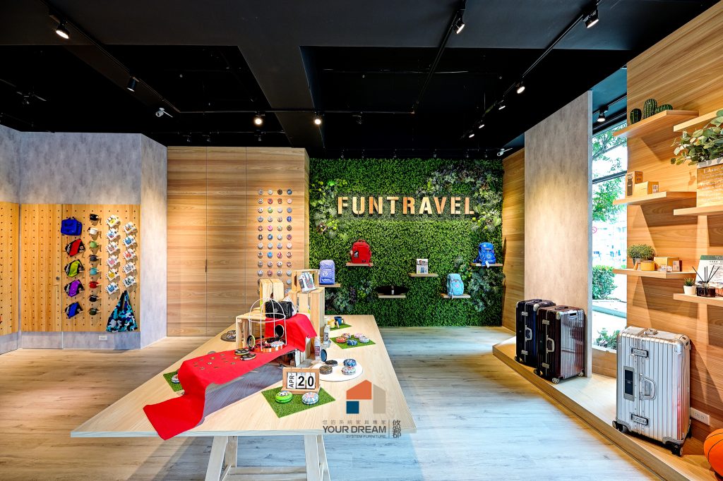 FUN心租展示區施工後