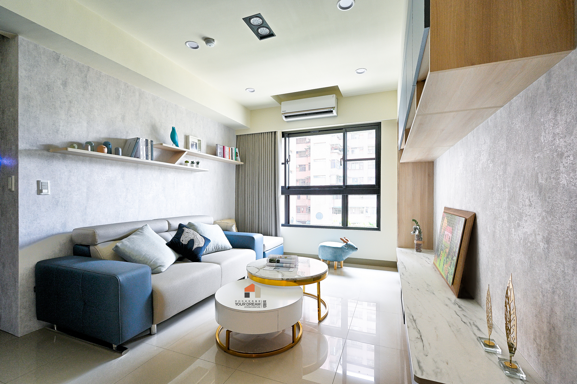 JWORD電視櫃及沙發2