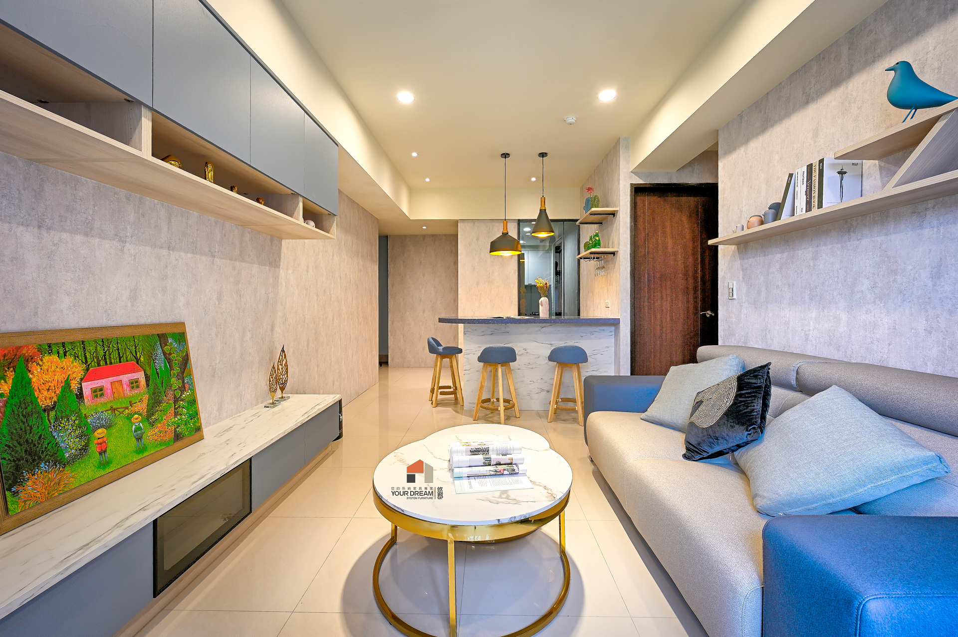 JWORD客廳及中島2