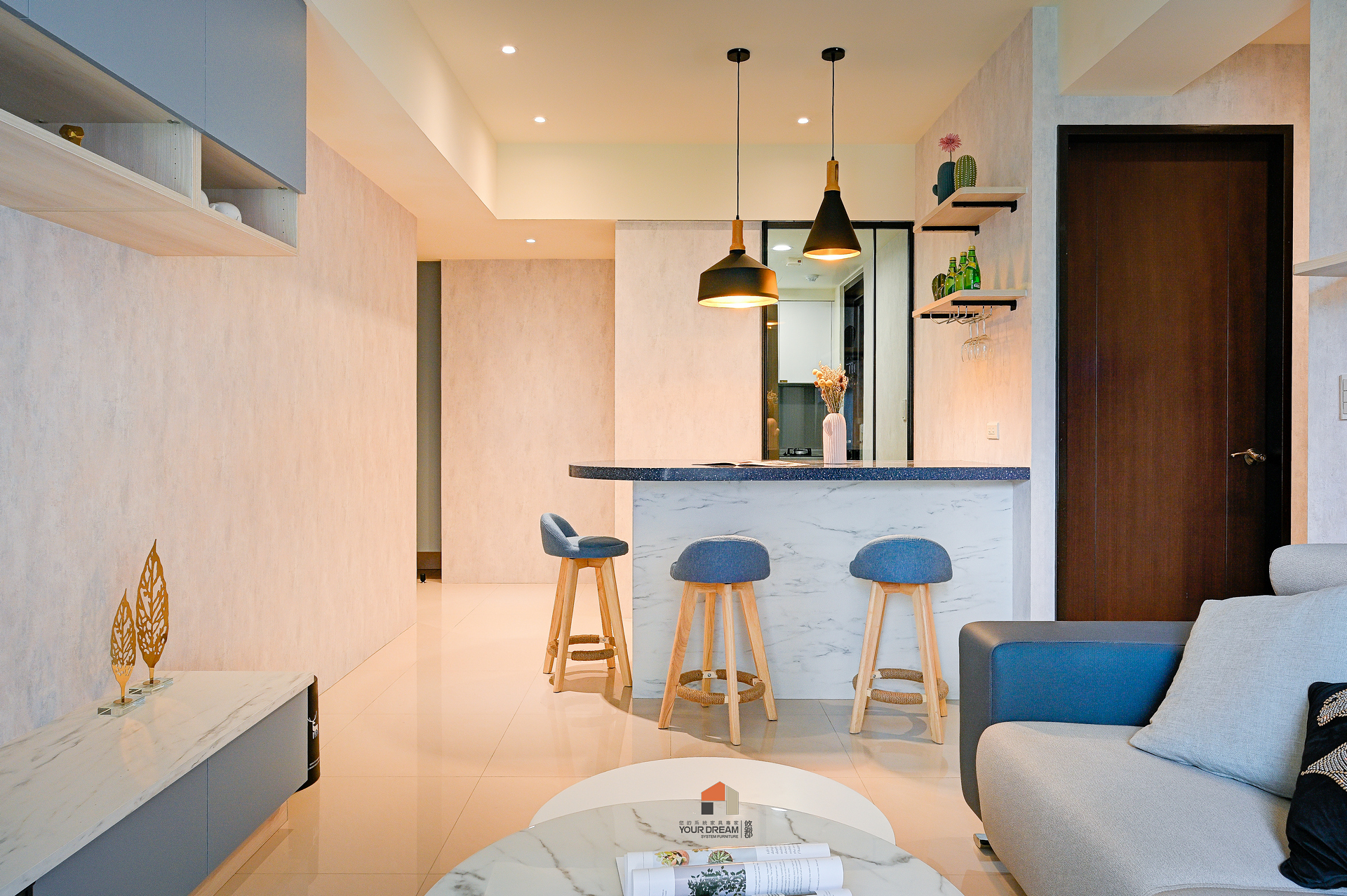 JWORD人造石中島