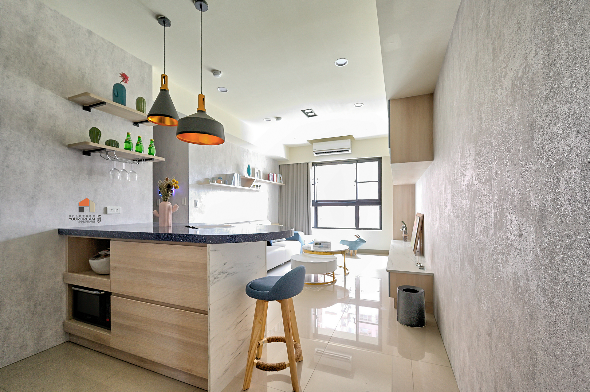 JWORD人造石中島３