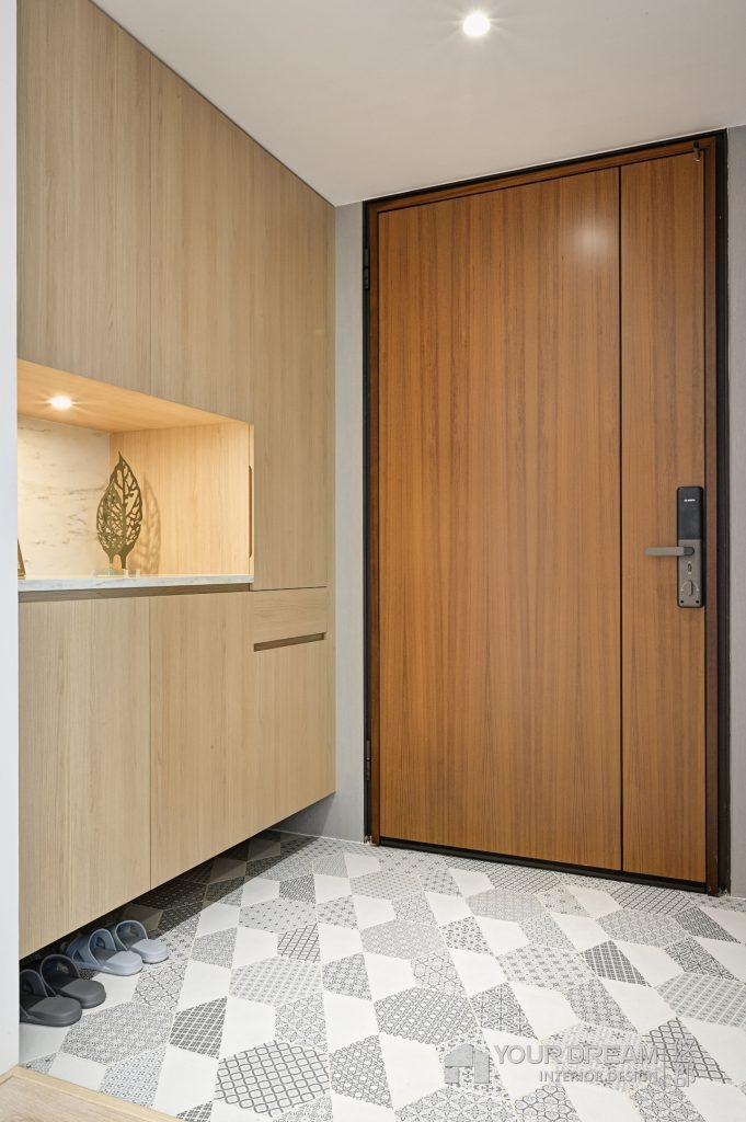 煥然一新的玄關